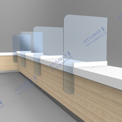 Стойка регистратуры СРПС-3