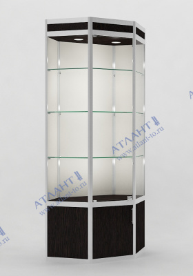 Алюминиевая витрина ВА4-2