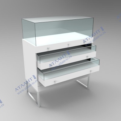 Прилавок ювелирный МДФ ПГ-4