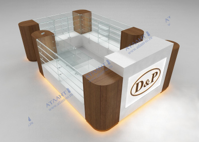 Островной павильон  DP