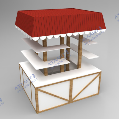 Ярмарочный домик ЯТЦ 6