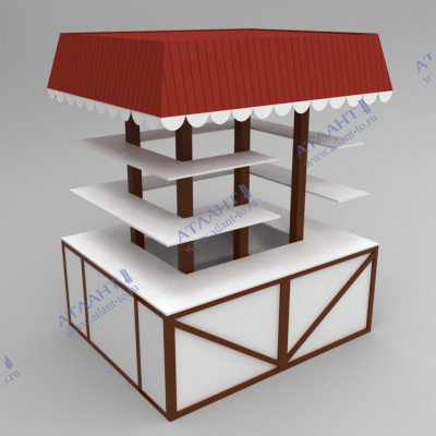 Ярмарочный домик ЯТЦ 6