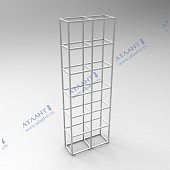 Каркас стеллажа двойной ВВП-20