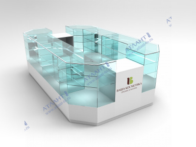 Островок косметики для ТЦ