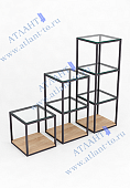 Стеллажи КУБ К-1-2-3