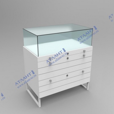 Прилавок ювелирный МДФ ПСЮ.5