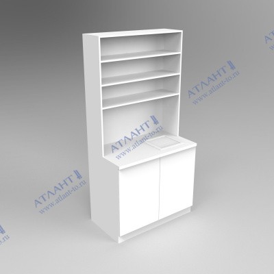 Шкаф лабораторный с раковиной