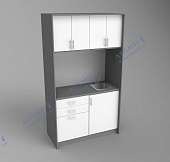 Шкаф лабораторный МКОФ-4