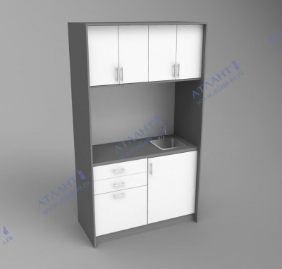 Шкаф лабораторный МКОФ-4