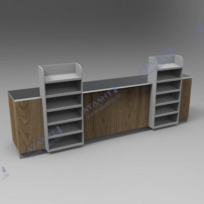 Кассовый стол для АЗС КС-7