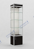 Алюминиевая витрина ВА2-2