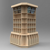 Модуль угловой , угол внешний, для моделей ВСН