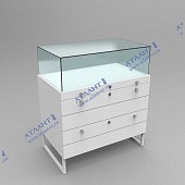 Прилавок ювелирный МДФ ПСЮ.4