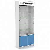 Стеллаж для аптеки МД3