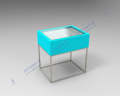 Островной стол для оправ МДФ ОВ-1