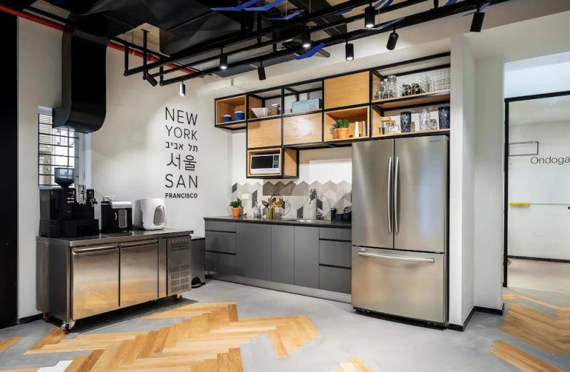 Мини-кухни для офиса