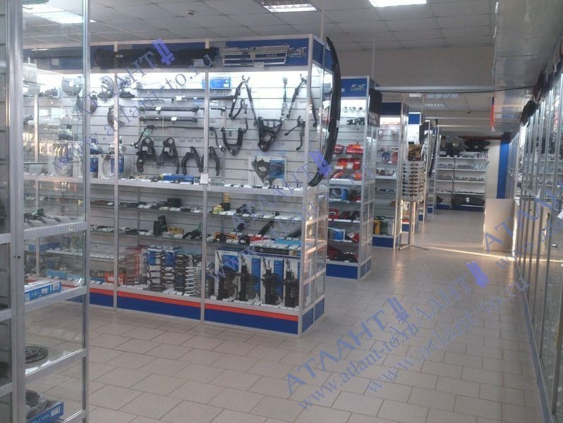 Магазин автозапчастей ОЛДЕН АВТО, г.Электросталь