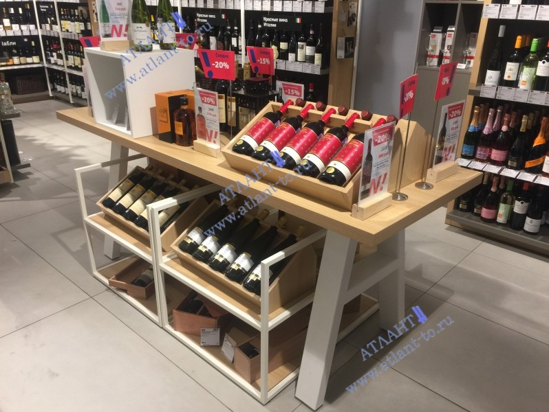 Магазин WINESTALE на Павелецкой